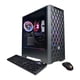 thumbnail image 1 of Computadora PC Gamer CyberPowerPC AMD Ryzen 3-4100; 8GB RAM, 500GB SSD, NVIDIA GeForce GTX 1650; Negro, 1 of 3