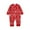 Baby, variant on BULLPIANO Family Matching Christmas Pajamas Sets Dad Mom Kids Baby Printing Family Parent-child Fitted Soft Two-piece Pajamas Outfits