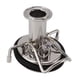 thumbnail image 4 of Tapa de barril de cerveza de acero inoxidable, tapa de barril de refresco, tapa de barril de carbonatación con 3 anillos de abrazadera de 1,5 pulgadas para elaboración casera, 4 of 5