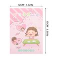 thumbnail image 2 of 3 Sheets Study Record Plan Reward Pastes Coated paper Stickers Children Stickers, 2 of 8