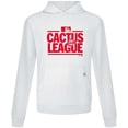 thumbnail image 2 of Men's Levelwear White Los Angeles Angels 2025 Spring Training Relay Pullover Hoodie, 2 of 3