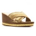 thumbnail image 3 of Zapatillas para Mujer Via Bella 1400 dorado 25.5, 3 of 4