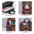 thumbnail image 3 of Fotbe Vibrant Psychedelic Eye Mochila Ligera para Hombres y Mujeres - Duradera y Resistente al Agua, Ideal para Escuela, Trabajo, Viajes y Uso Diario, 3 of 7