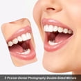 thumbnail image 3 of Amdohai 5 Pcs/set Orthodontic Photography Glass Double-Sided Mirrors Tools, 3 of 5