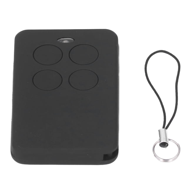 Control remoto para puerta de garaje, 280-868 MHz, 3 V, alcance de 100 m, controlador duplicador universal para electrodomésticos.