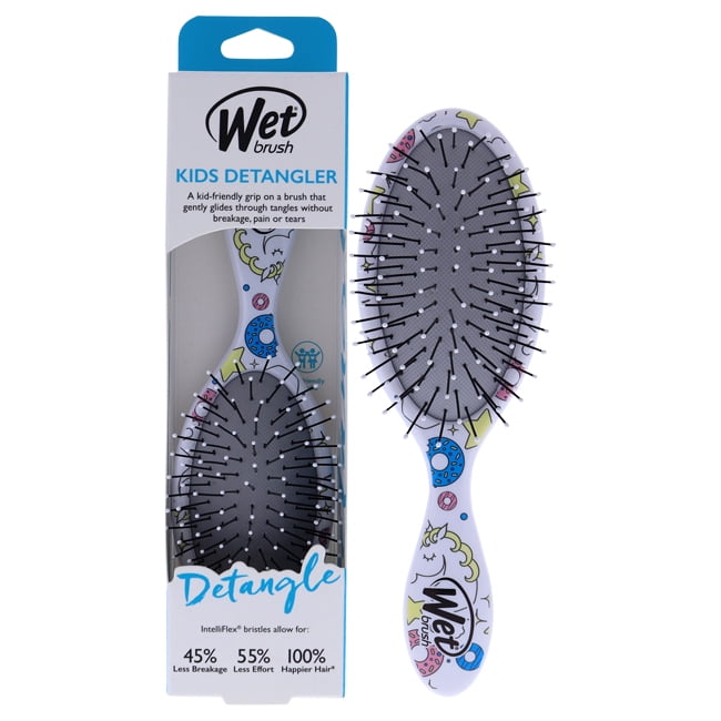 Kids Detangler Brush Unicorn by Wet Brush for Kids 1 Pc Hair Brush