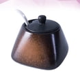 thumbnail image 3 of MasteelfCA Simple Ceramic Sugar Bowl Salt Pot Pepper Storage Jar Practical Seasoning Pot Container Condiment Spice Box Holder for Home Kitchen, 3 of 7