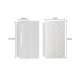 thumbnail image 5 of 20 Pack Replacement Hard Floor Vacuum Mop Pad For Vacmop Vm252 Vm205 Vm190 Vc205, Disposable Mop Pa, 5 of 5
