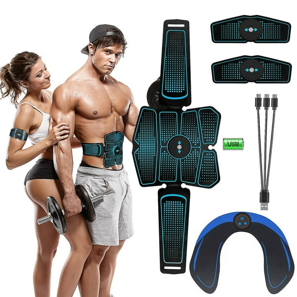 Estimulador muscular Ems, entrenador de cintura profesional para hombres y mujeres, entrenador de abdominales, tonificación muscular abdominal, cinturones de tonificación electrónicos kaili Sencillez