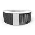 thumbnail image 4 of JLeisure Avenli 63" Inflatable Round Spa & 6 High Flow Filter Cartridges, 4 of 11