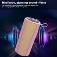 thumbnail image 3 of YZEGDCH Waterproof Portable Bluetooth Speaker Waterproof Wearable Bluetooth Speaker Built-in Mic for Party Home Outdoor and Travel,Gift for Woemn Men, 3 of 8