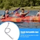 thumbnail image 3 of Kayak Paddle Corizón Elástica Correa Accesorios Portátiles (gris), 3 of 7