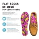 thumbnail image 3 of Calcetines planos No Show Socks Taco 'Bout It, lavables para hombre y mujer, 3 of 6
