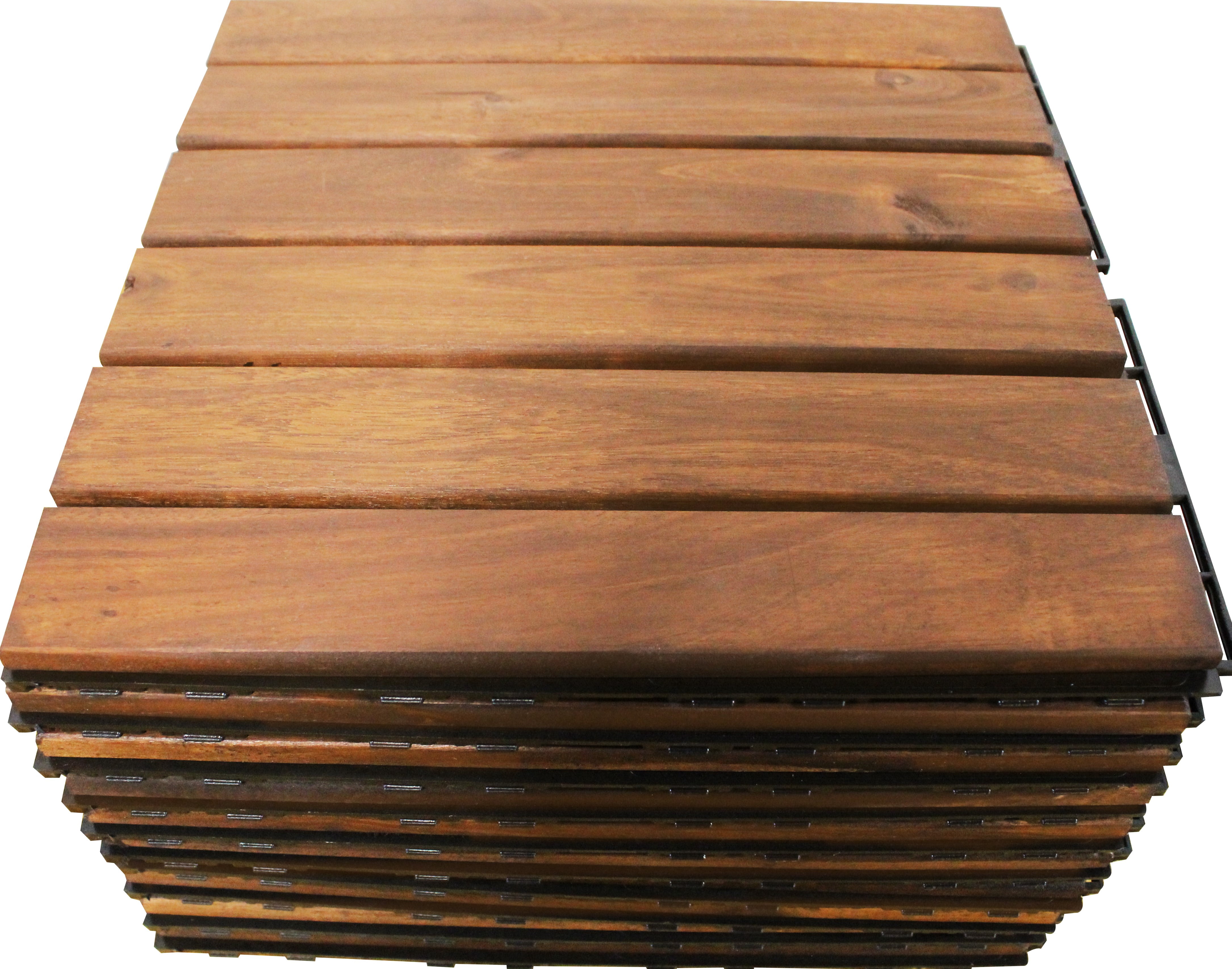 Leigh Country SL 08001 Straight Wood Flooring Pack of 10 - Brown