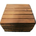 thumbnail image 2 of Leigh Country SL 08001 Straight Wood Flooring Pack of 10 - Brown, 2 of 5