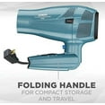 thumbnail image 2 of Conair 1875 Watt Cord-Keeper Folding Dryer 1 ea, 2 of 3