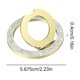 thumbnail image 2 of Soporte magnético para anillo de teléfono Soporte de agarre para teléfono con rotación 360 para iPhone 15 (dorado), 2 of 9
