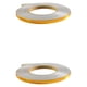 thumbnail image 1 of Cateissary Cinta autoadhesiva para azulejos de 50m, sellador de línea de costura para suelo de pared de Hotel, herramientas de tira de moda Oro 0.5 cm, pegamento fuerte 2Conjunto, 1 of 6
