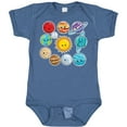 thumbnail image 3 of Inktastic Happy Sun Moon and Planets Boys or Girls Baby Bodysuit, 3 of 5