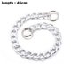 thumbnail image 2 of Lindo collar de moda para mascotas, adecuado para bulldogs, cadena de joyería de metal ligero, accesorios para cachorros, 2 of 5