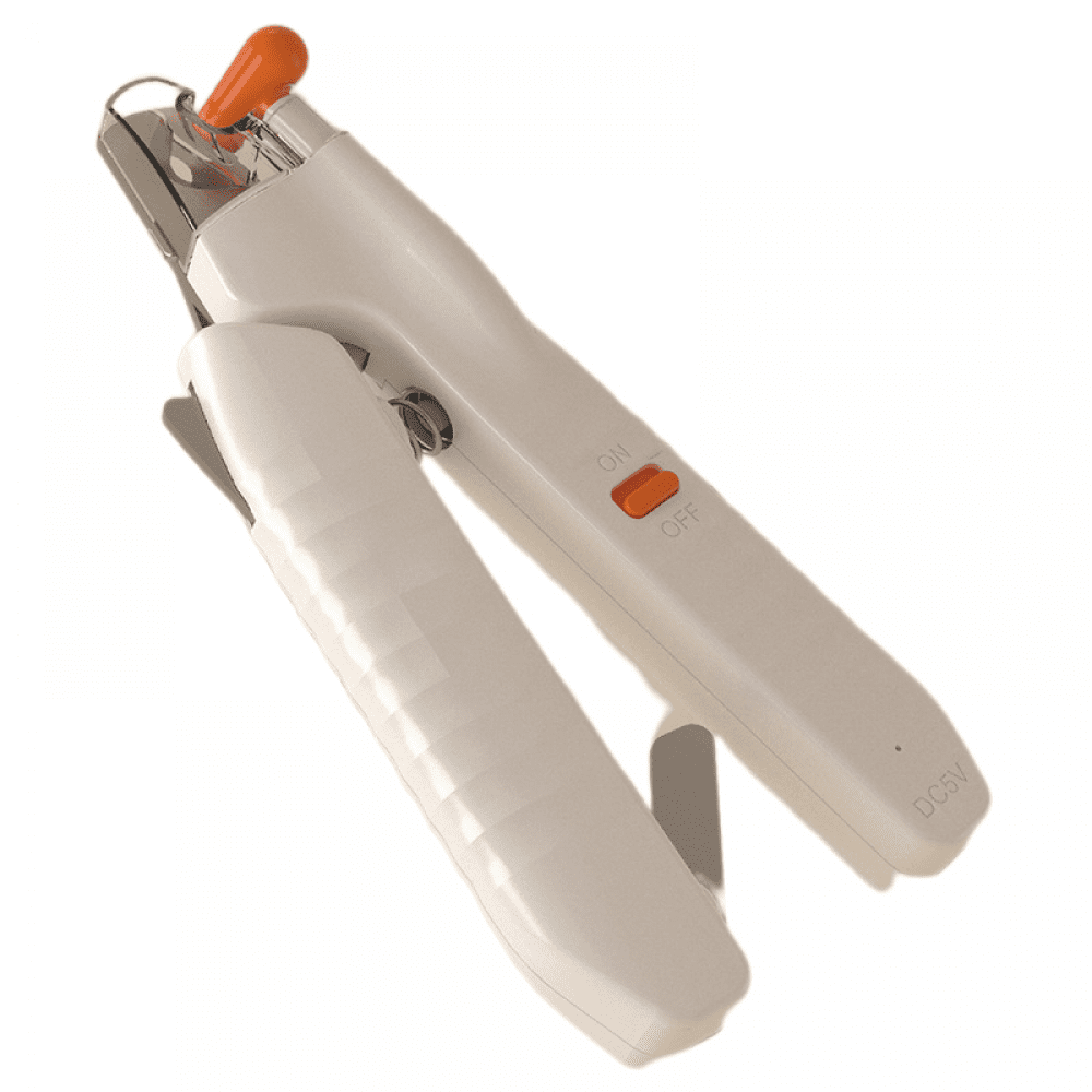 2 in1 Dog Nail Clipper and Grinder for Cats Dogs, Pet Nail Clippers LED