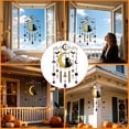 thumbnail image 4 of Dalxymotic Halloween Acrylic Wind Decor, Pumpkin Ghost Witch Design, Spooky Holiday Party Hanging Accent, Fall Decor, Halloween Decorations Indoor Outdoor for Home, Yard, Table, Mantel, 4 of 6
