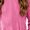 Hot Pink, variant on YUANxueke Girls Ribbed Knit Tunic Tops with Side Pockets Crewneck Long Sleeve Side Split Hem Casual Tops for 5-15 Years
