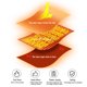 thumbnail image 3 of Billuyoard Heated Blanket Electric Security Soft Warm Use Cold Blankets Home Extensive Camping Office Shawl Convenient Sofa Wearable Suministros térmicos, 3 of 6