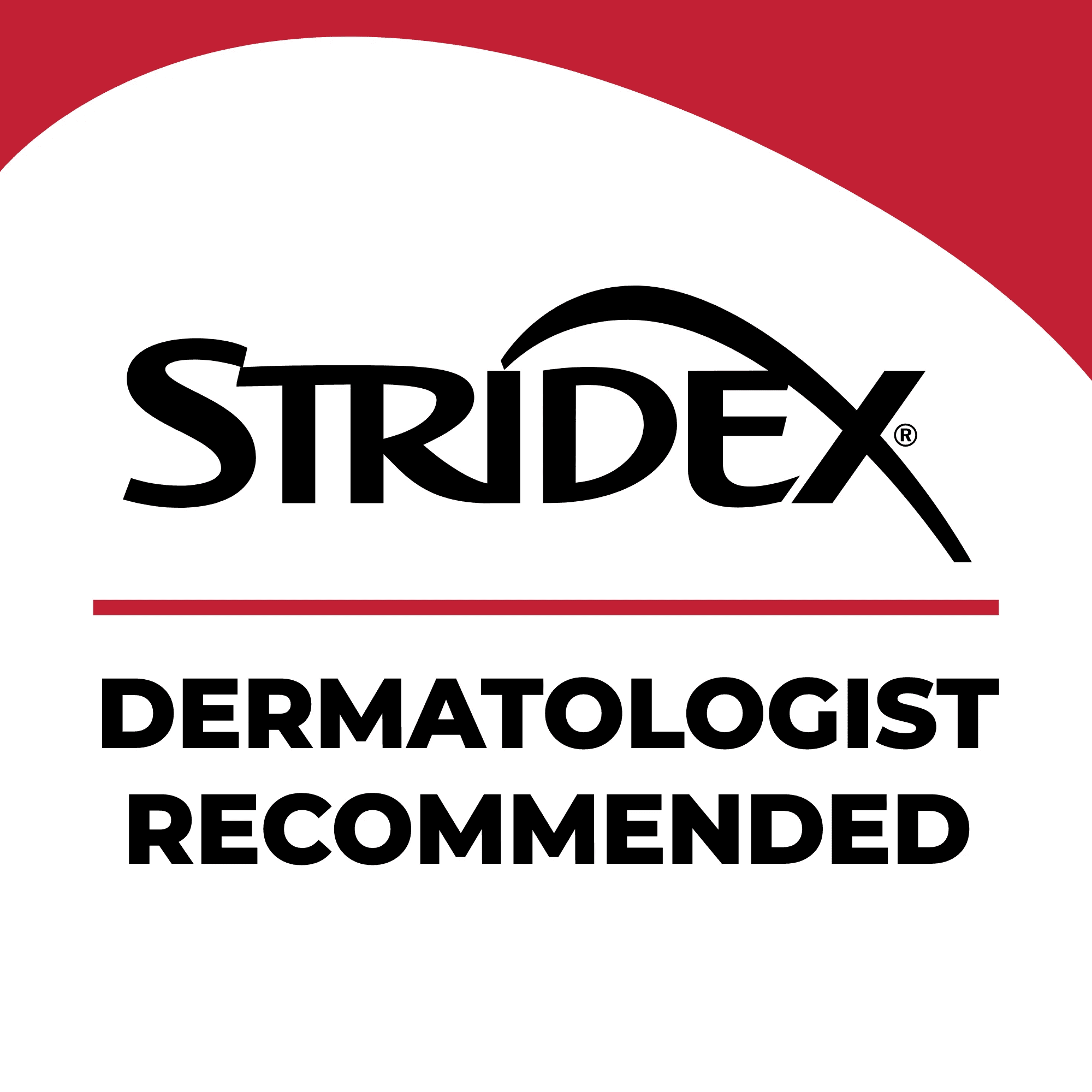 Stridex Medicated Acne Pads, Maximum Treatment, Moderate Acne, Salicylic and Alcohol Free, 90 Count