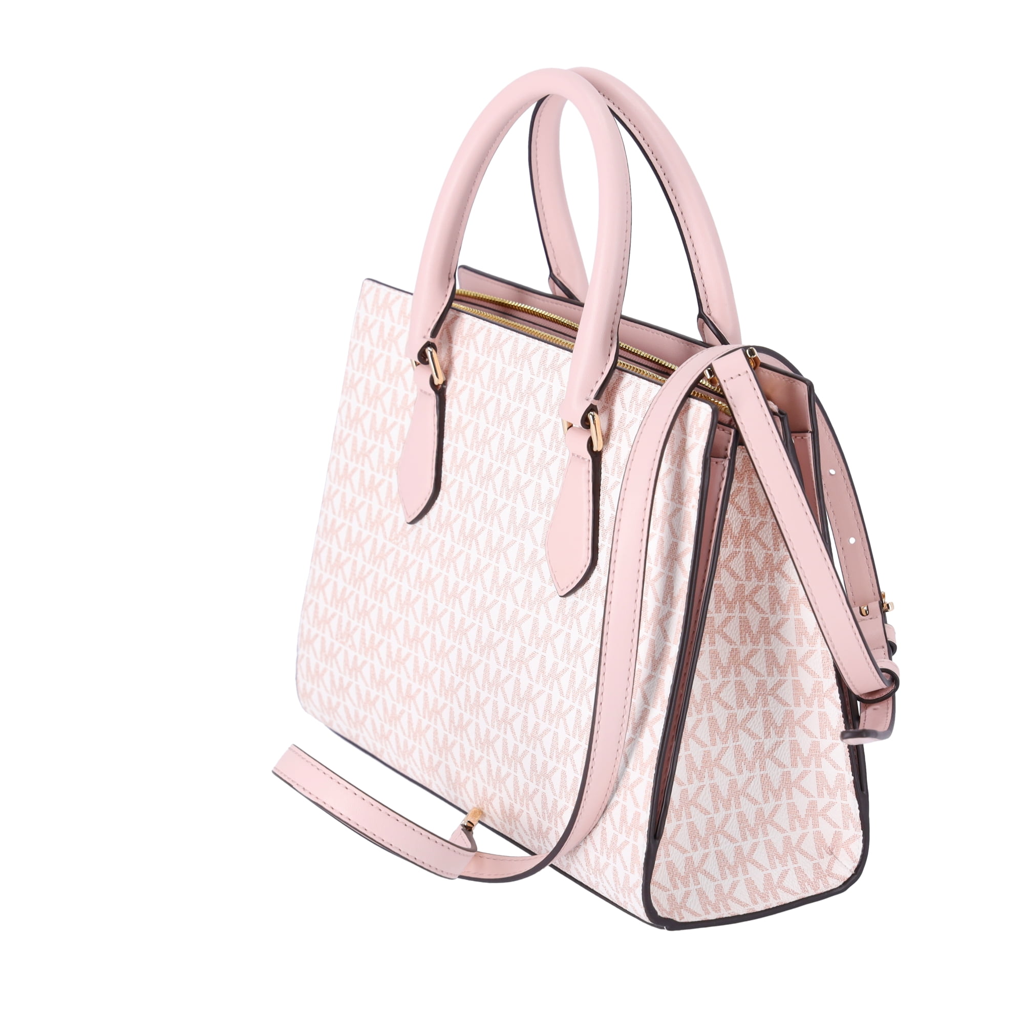 BNWT Michael Kors MK Mercer Purse & Dust Bag - Blush Pink / Rose Gold  Hardware | Blush handbag, Rose gold hardware, Gorgeous bags