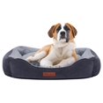 thumbnail image 1 of Cama rectangular HOOPET para perros grandes, medianos y pequeños, 1 of 6
