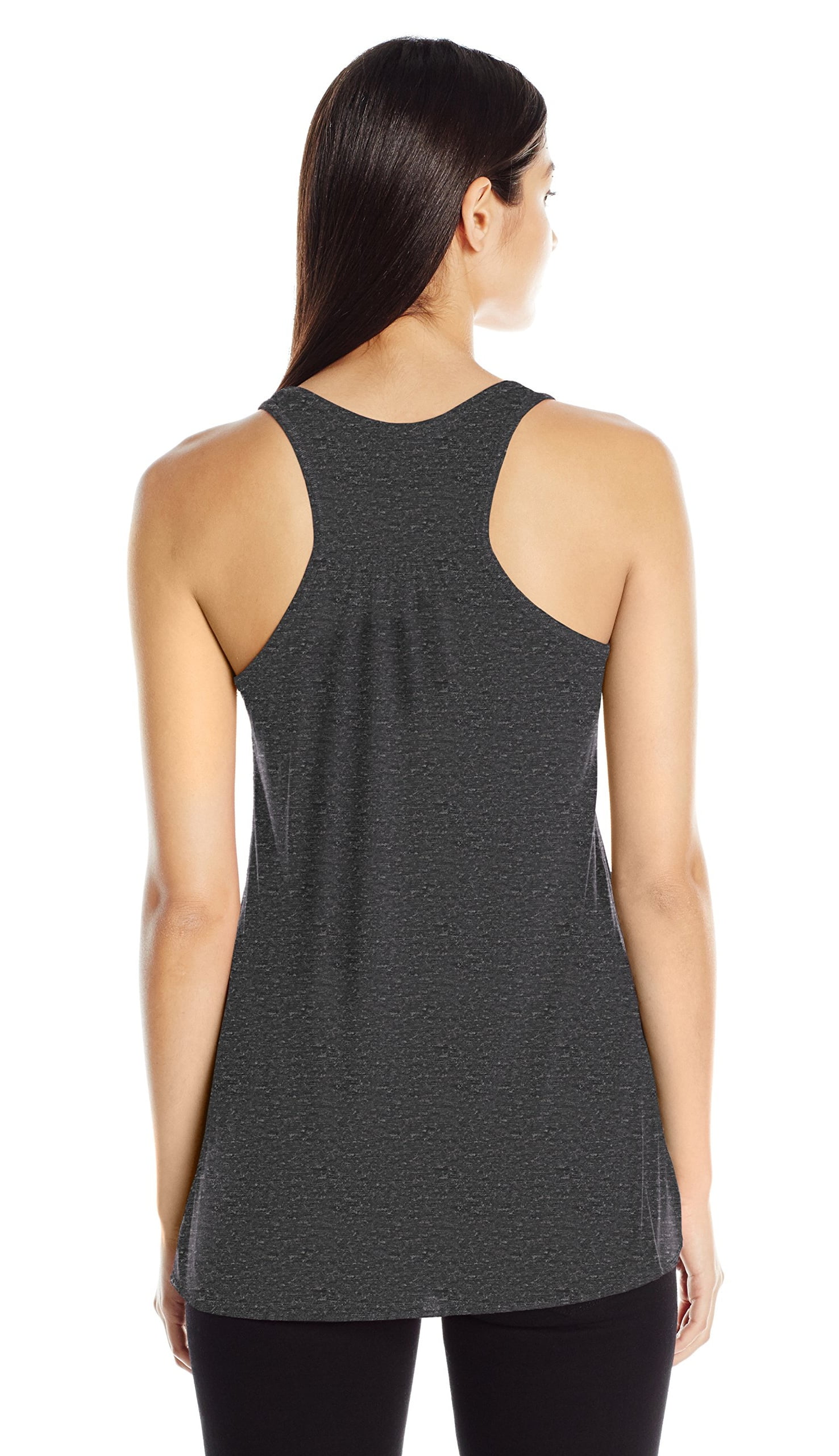 Women's Anchor Palm Flowy Racerback Tank Top