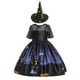 thumbnail image 4 of Vestido de disfraz de Halloween de para niña, vestido de , vestidos de princesa , vestidos de niño con estampado de calabaza para vestir, cumpleaños Altura 120cm Hugo vestidos de niñas, 4 of 7