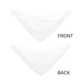 thumbnail image 3 of Sikiie White Dog Bandanas-Dog Scarf Bib Kerchief Breed for Dogs and Small for Pets Gift-Large, 3 of 5