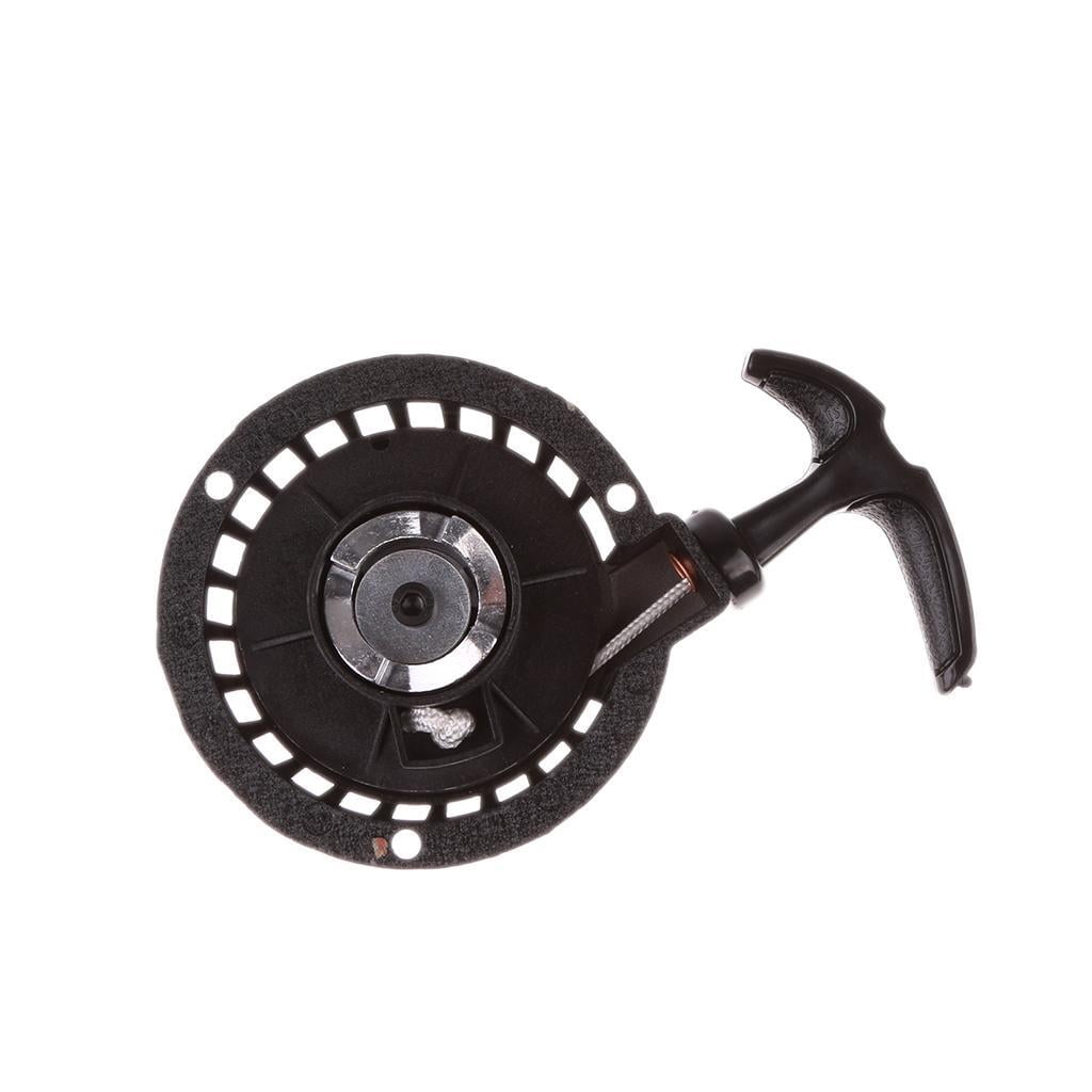 Arrancador De Retroceso (pull Start) Para Minibikes 47cc 49cc - Aleación De Aluminio, Diámetro 98mm