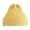 Yellow, variant on ManxiVoo Unisex Kids Beanie Hat Warm Knit Stocking Cap for Boys Girls Soft Winter Cap for Infants to Teens Stretchy Everyday Wear Yellow