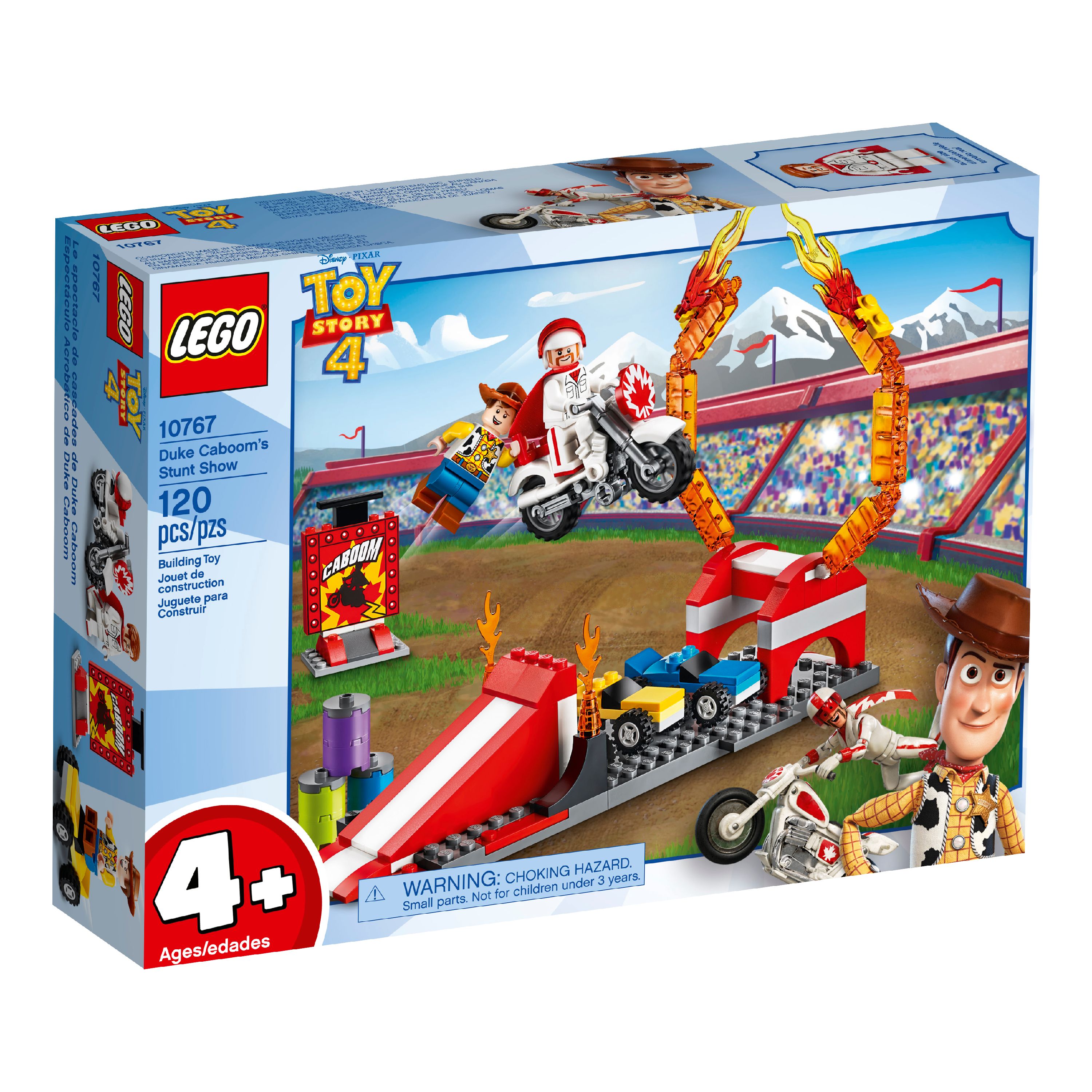 LEGO 4+ Toy Story 4 Duke Caboom'S Stunt Show 10767 - image 4 of 7