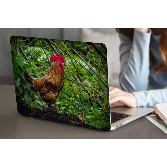 KSK KAISHEK Hard Protective Shell Case Cover Only for MacBook Pro 13" with No Touch 2015 2014 2013 2012 A1502 A1425, Feather Series 0327