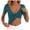 Green, variant on Womens Short Sleeve Shirts with Built in Bra V Neck Basic T-Shirts Workout Yoga Tops Athletic Shelf Bra Tops Padded (Black, L)