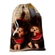 thumbnail image 4 of Monchhichi Bolsa de regalo con cierre de cinta navideño para decoración de Navidad,50cm×76 cm., 4 of 6