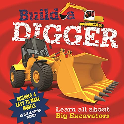 Pre-Owned Build a Digger [With 4 Easy to Make Models] (Unknown) 1782123474 9781782123477