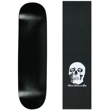 skateboard deck pro 7-ply canadian maple dip black with griptape 7.5  - 8.5 price history on PriceWatchPro