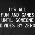 thumbnail image 3 of CafePress - Fun And Games Divide By Z Long Sleeve Dark T Shirt - Long Sleeve Dark T-Shirt, 3 of 4