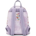 thumbnail image 2 of Loungefly Pokemon Ice Cream Acid Wash Denim Womens Double Strap Shoulder Bag Purse, 2 of 4