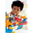 thumbnail image 5 of Hape: PolyM: City Airport - 142pc Building Blocks Toy Set w/ Figurines, Build & Play, Open Play & Inspiration Card, Toddlers & Kids Ages 2+, 5 of 10