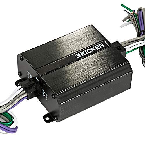 KICKER 46KISLoad4 Convertidor de Salida de Línea de Radio Inteligente