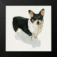 thumbnail image 2 of Popp, Grace 15x15 Black Modern Framed Museum Art Print Titled - Pup for the Queen I, 2 of 5