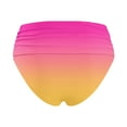 thumbnail image 5 of MNCEKFOD Swim Bottoms for Women High Waist Bikini Bottoms Swim Briefs Beach Shorts Ruched Bottom High Cut Swim Bottom Full Coverage Swimsuit Bottom Sports Yoga Shorts Swimbottom Hot Pink XXL, 5 of 5