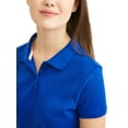 thumbnail image 4 of Wonder Nation Juniors' Uniform Short Sleeve Polo Shirt, 4 of 5