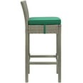 thumbnail image 4 of Modway Conduit Outdoor Patio Wicker Rattan Bar Stool, Multiple Colors, 4 of 4